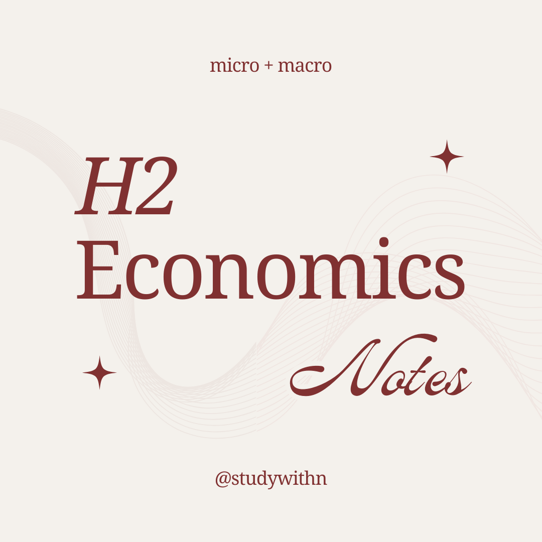 Economics Notes Cover