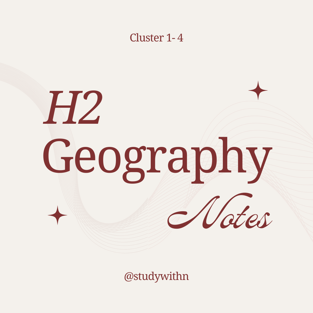 Geography Notes Cover